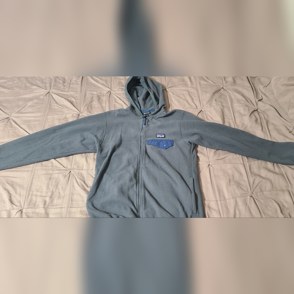 Patagonia Full Zip Fleece Coat